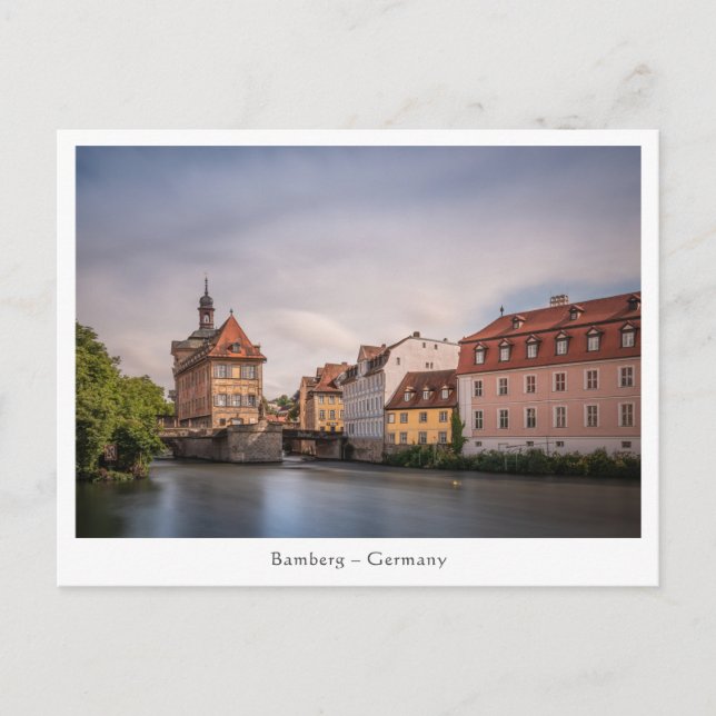 Bamberg Germany Postcard (Front)