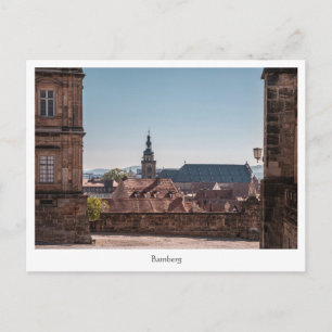 Bamberg Germany Postcard
