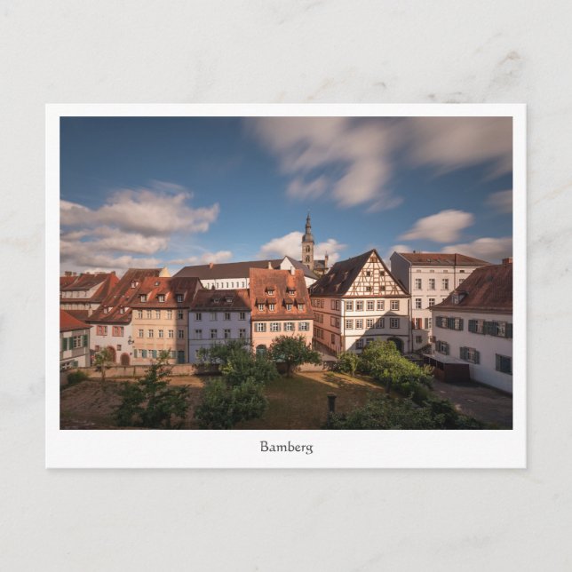 Bamberg Germany Postcard (Front)