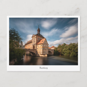 Bamberg Germany Postcard