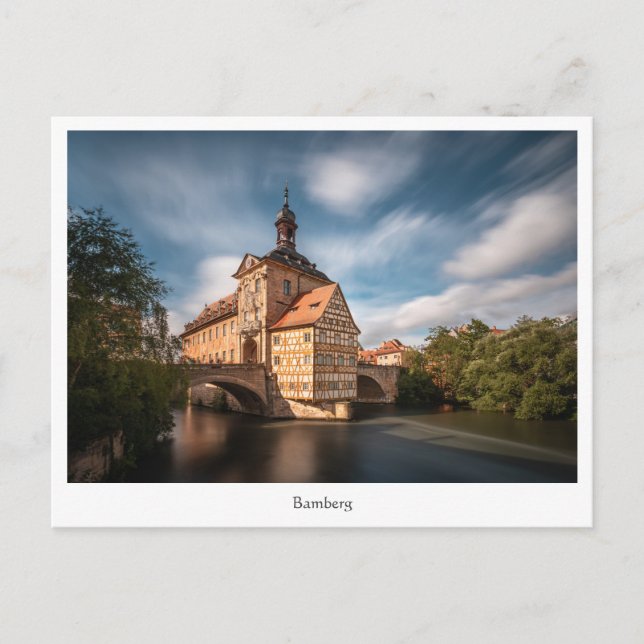 Bamberg Germany Postcard (Front)