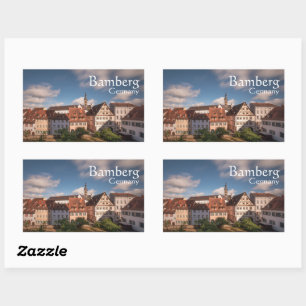 Bamberg Germany Rectangular Sticker