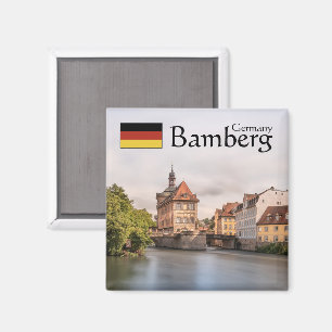 Bamberg Germany Souvenir Magnet
