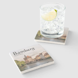 Bamberg Germany Stone Coaster