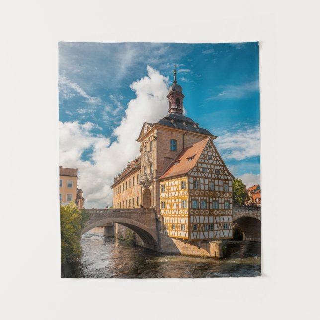 Bamberg Germany Tapestry (Front)