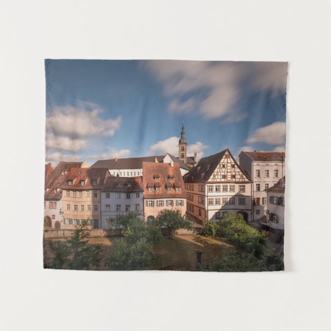 Bamberg Germany Tapestry (Front (Horizontal))
