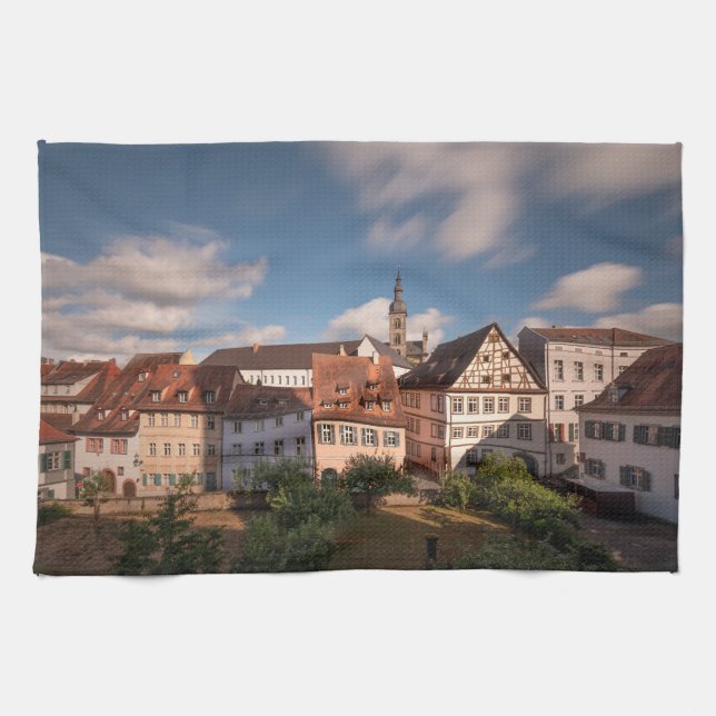 Bamberg Germany Tea Towel (Horizontal)
