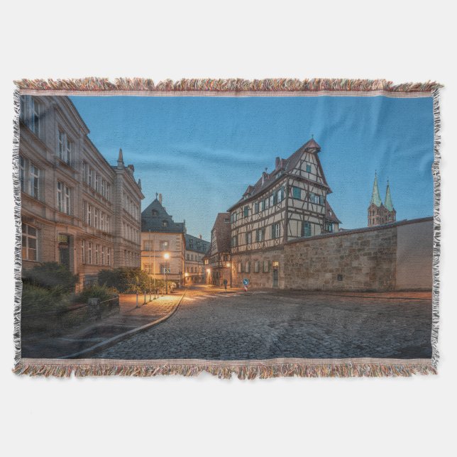 Bamberg Germany Throw Blanket (Front)