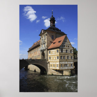 Bamberg, Germany's Rathaus Poster