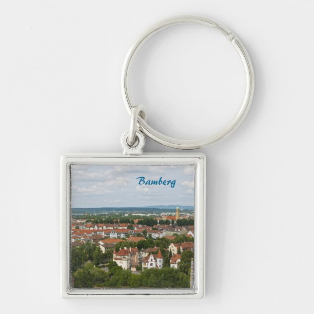 Bamberg Key Ring (Front)