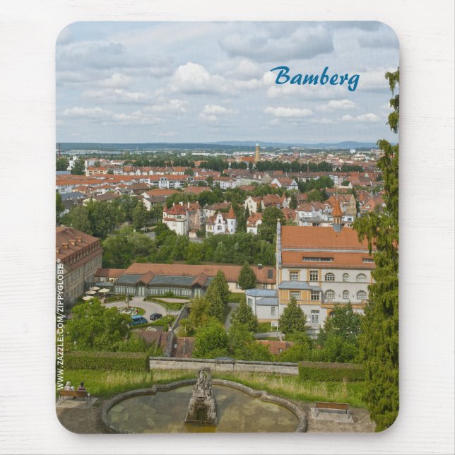 Bamberg Mouse Mat (Front)