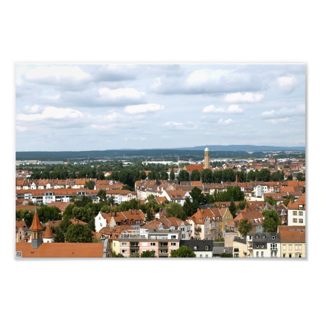 Bamberg Photo Print (Front)