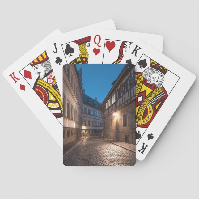 Bamberg Playing Cards (Back)