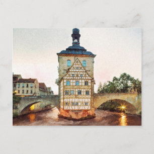 Bamberg Postcard