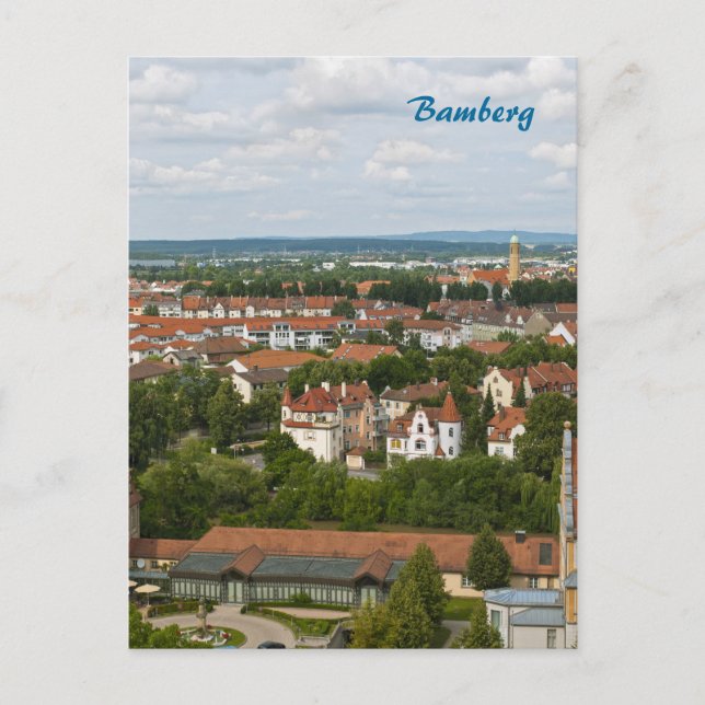 Bamberg Postcard (Front)