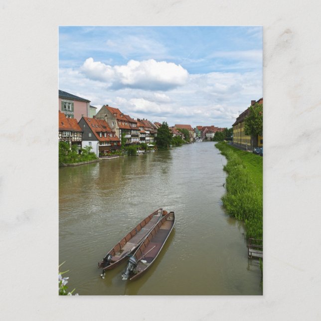 Bamberg Postcard (Front)