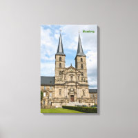 Bamberg Wrapped Canvas