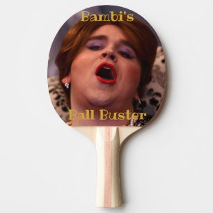 Bambi Ball Buster Ping-Pong Paddle