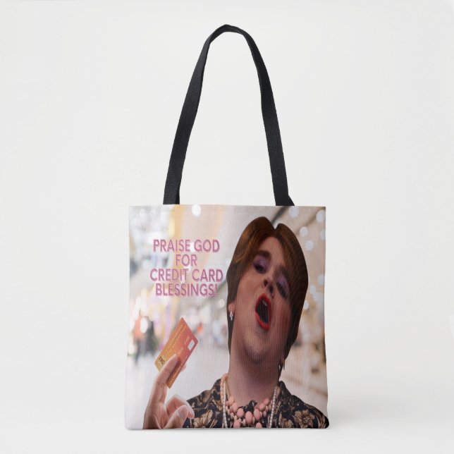Bambi Fagee's Shoppin' Tote (Front)