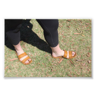 Bambi Feet Photo Print