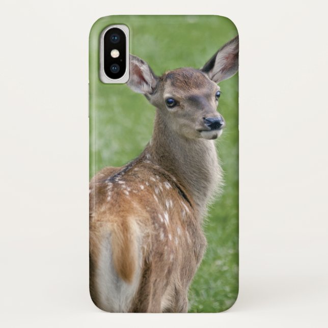 Bambi iPhone X Case (Back)