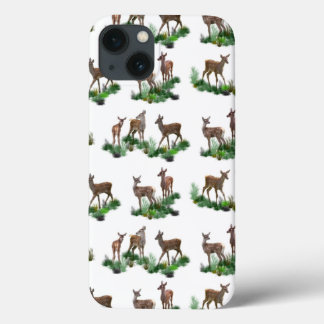 Bambi Meadow iPad Mini Case (choose colour)