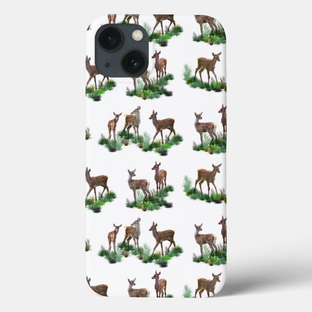 Bambi Meadow iPad Mini Case (choose colour) (Back)