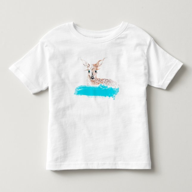 Bambi Toddler T-Shirt (Front)