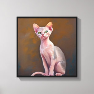 Bambino Cat  Canvas Print