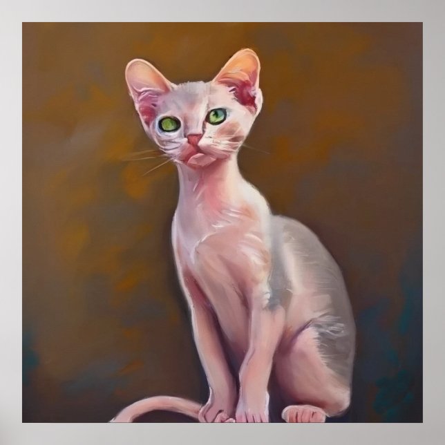 Bambino Cat  Poster (Front)