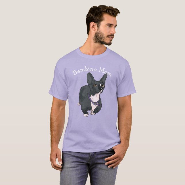 Bambino Mum T-Shirt (Front Full)