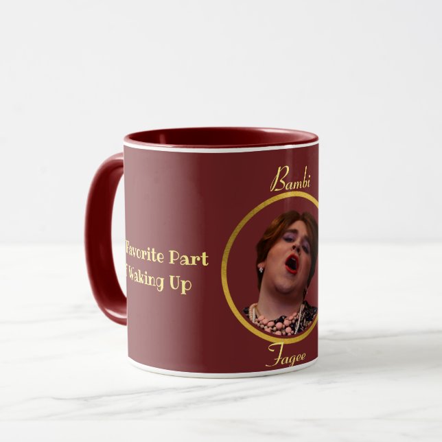 Bambi's Best Part of Waking Up Mug (Front Left)