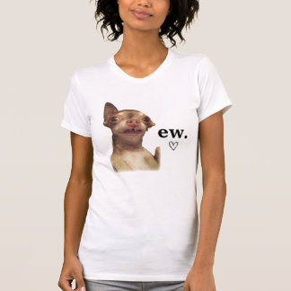 Bambi's "ew" heart T-Shirt
