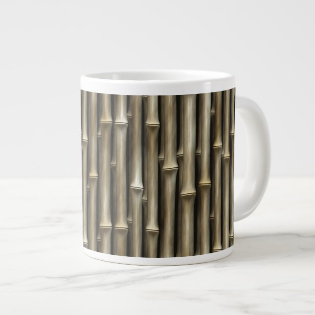 Bamboo 1 Jumbo Mug (Front Right)