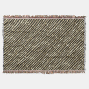 Bamboo 1 Throw Blanket
