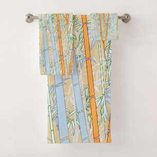 Bamboo 2 bath towel set