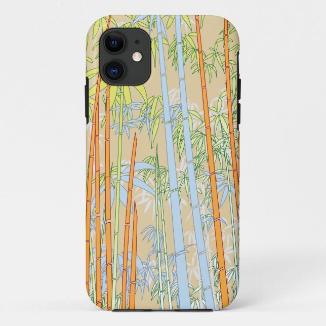 Bamboo 2 Case-Mate iPhone case (Back)