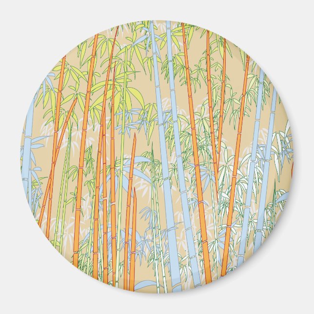 Bamboo 2 magnet (Front)