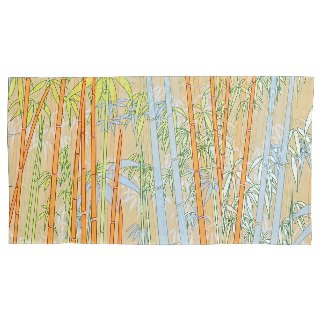 Bamboo 2 pillowcase (Front)