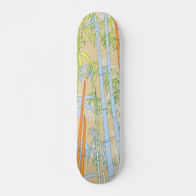 Bamboo 2 skateboard (Front)