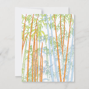 Bamboo 3 card