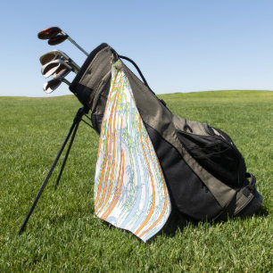 Bamboo 3 golf towel