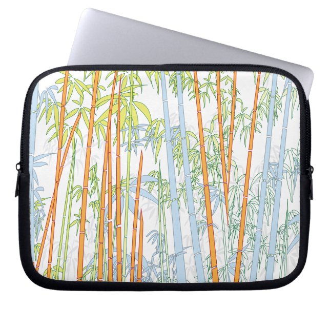Bamboo 3 laptop sleeve (Front)