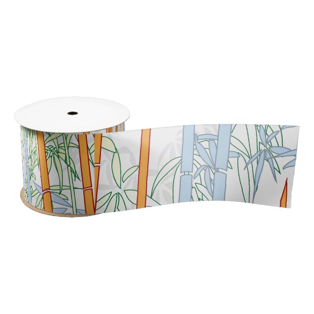 Bamboo 3 satin ribbon (Spool)