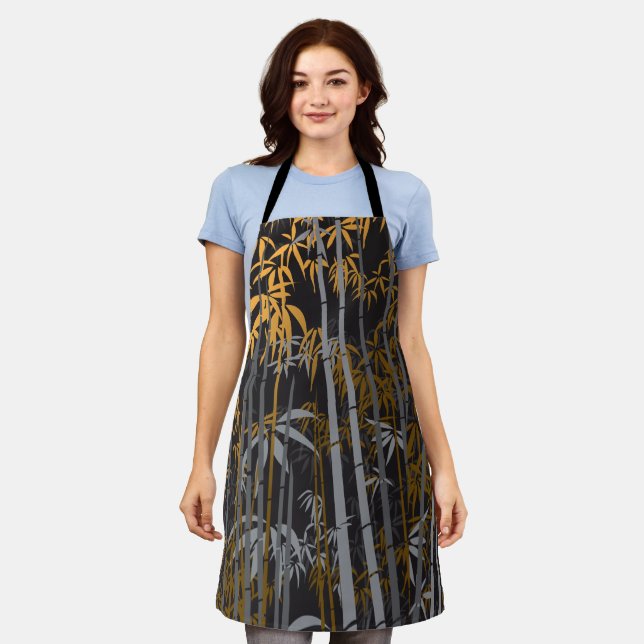 Bamboo 4 apron (Worn)