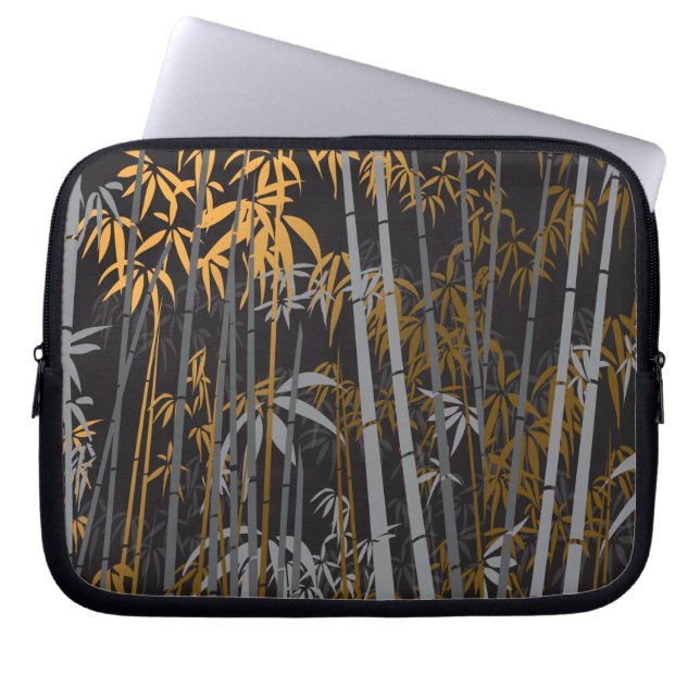 Bamboo 4 laptop sleeve (Front)