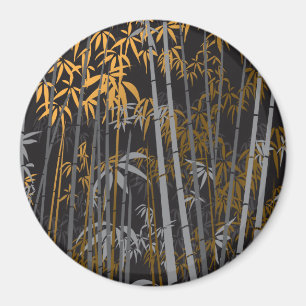Bamboo 4 magnet