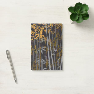 Bamboo 4 post-it notes
