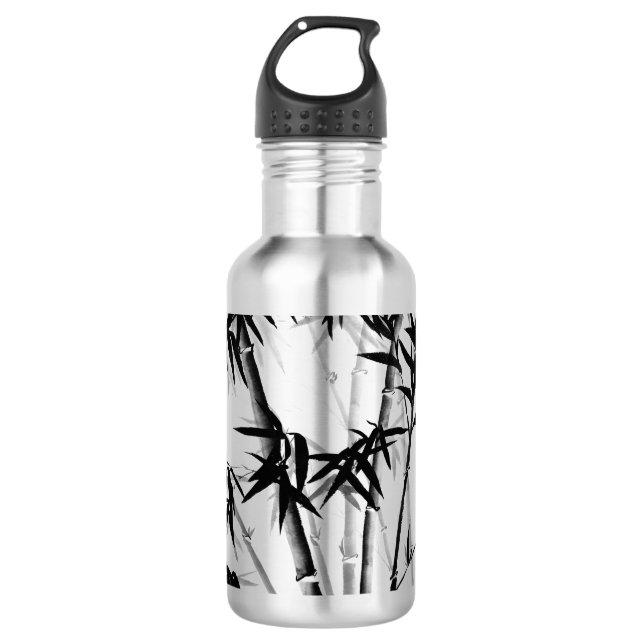 Bamboo  532 ml water bottle (Front)