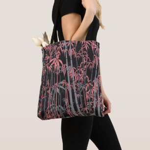 Bamboo 5 tote bag